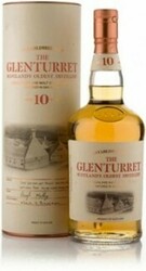 Виски Glenturret 10 Years Old, gift box, 0.7 л