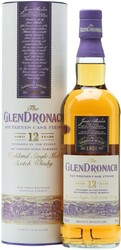 Виски Glendronach "Sauternes Finish", 12 Years Old, in tube, 0.7 л