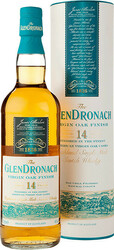 Виски Glendronach "Virgin Oak" 14 years old, in tube, 0.7 л