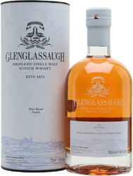 Виски "Glenglassaugh" Port Wood Finish, in tube, 0.7 л