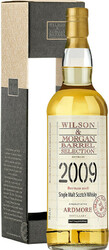 Виски Wilson & Morgan, "Ardmore" Heavy Peat, 2009, gift box, 0.7 л