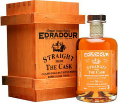 Виски Edradour, Marsala Cask Finish, 10 years, 2002, gift box, 0.5 л