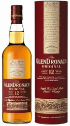 Виски Glendronach Original 12 years old (40%), in tube, 0.7 л