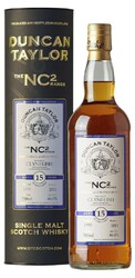 Виски Clynelish 15 Years Old, "NC2", 1995, in tube, 0.7 л