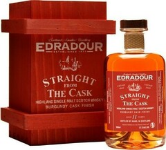 Виски Edradour 11 years, Port Wood Finish, 2001, gift box, 0.5 л