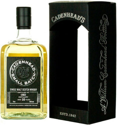 Виски Cadenhead, "Ord" 10 Years Old, 2006, gift box, 0.7 л