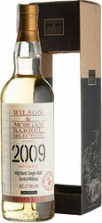 Виски Wilson & Morgan, "Beathan" Heavy Peat 2nd Batch, 2009, gift box, 0.7 л