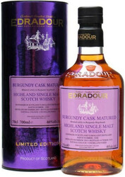 Виски Edradour, Burgundy Cask Matured, 2003, in tube, 0.7 л