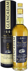 Виски "Glencadam" 14 Years Old "Oloroso Sherry Cask Finish", in tube, 0.7 л