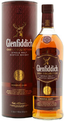 Виски Glenfiddich Cask Collection, Reserve Cask, in tube, 1 л