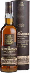 Виски Glendronach, Traditionally Peated, in tube, 0.7 л