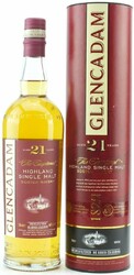 Виски "Glencadam" 21 Years Old, in tube, 0.7 л