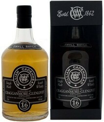 Виски Cadenhead, "Cragganmore" 16 Years Old, gift box, 0.7 л