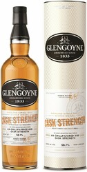 Виски "Glengoyne" Cask Strength Batch 1 (58,7%), gift box, 0.7 л