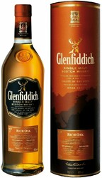 Виски Glenfiddich, "Rich Oak" 14 Years Old, in tube, 0.7 л