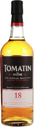 Виски "Tomatin" 18 Years Old, 0.7 л