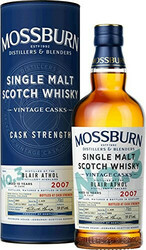 Виски Mossburn, "Vintage Casks" No.3 Blair Athol, 2007, in tube, 0.7 л