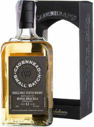 Виски Cadenhead, "Royal Brackla" 12 Years Old (57,7%), 2006, gift box, 0.7 л