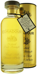 Виски Edradour, Bourbon Cask Matured (59%), 2003, in tube, 0.7 л