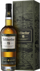 Виски "Tullibardine" 15 Years Old, gift box, 0.7 л