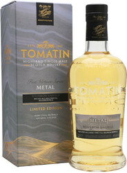 Виски Tomatin, "Metal", gift box, 0.7 л