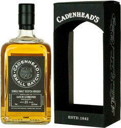 Виски Cadenhead, "Loch Lomond" 21 Years Old, 1997, gift box, 0.7 л