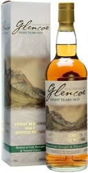 Виски "MacDonald's Glencoe" 8 Years Old, gift box, 0.7 л