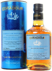 Виски Edradour, Barolo Cask Matured, 2006, in tube, 0.7 л