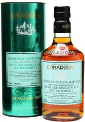 Виски Edradour, Chardonnay Cask Matured, 2003, gift tube, 0.7 л