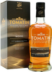 Виски Tomatin, "Wood", gift box, 0.7 л