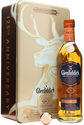 Виски Glenfiddich, 125th Anniversary Edition, metal box, 0.75 л