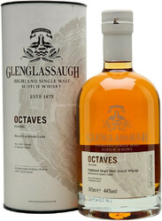 Виски Glenglassaugh, "Octaves" Classic, in tube, 0.7 л