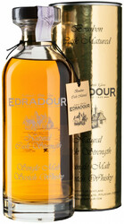 Виски Edradour, Bourbon Cask Matured (54,5%), 2008, in tube, 0.7 л