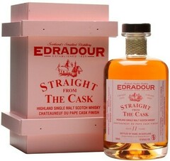 Виски Edradour, Chateauneuf-du-Pape Cask Finish, 11 Years, 2002, gift box, 0.5 л