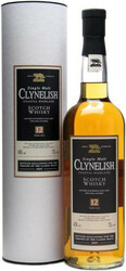 Виски Clynelish 12 Years Old, 2009, in tube, 0.7 л