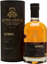 Виски Glenglassaugh, "Octaves" Peated, in tube, 0.7 л