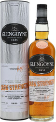 Виски "Glengoyne" Cask Strength Batch 6 (59,8%), in tube, 0.7 л