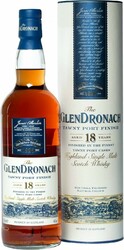 Виски Glendronach "Tawny Port Finish", 18 years old, in tube, 0.7 л