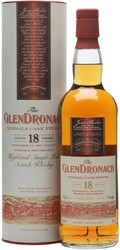 Виски Glendronach "Marsala Finish", 18 Years Old, in tube, 0.7 л