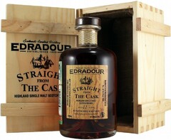 Виски Edradour, Sherry Cask Finish, 11 years, 2002, gift box, 0.5 л