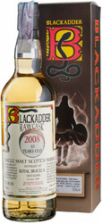 Виски Blackadder, "Raw Cask" Royal Brackla 10 Years Old, 2008, gift box, 0.7 л