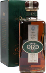 Виски Glen Ord 12 Years Old, gift box, 0.7 л