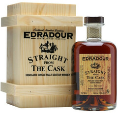 Виски Edradour, Sherry Cask Finish, 10 years (55,9%), 2004, gift box, 0.5 л