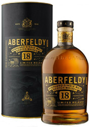 Виски Aberfeldy 18 Years Old, in tube, 1 л