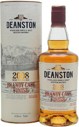 Виски "Deanston" Brandy Cask Finish, 2008, gift box, 0.7 л