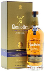 Виски Glenfiddich Cask Collection, Vintage Cask, gift box, 0.7 л