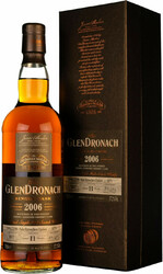 Виски Glendronach, "Single Cask" Pedro Ximenez Sherry Puncheon, 11 Years Old, 2006, gift box, 0.7 л