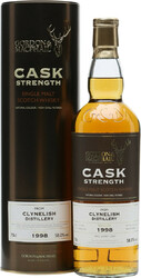 Виски Gordon & MacPhail, "Cask Strength" Clynelish, 1998, in tube, 0.7 л