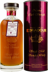 Виски "Edradour" (55.4%), 2004, gift tube, 0.7 л