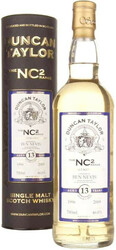 Виски "Ben Nevis" 13 Years Old, "NC2", 1996, in tube, 0.7 л